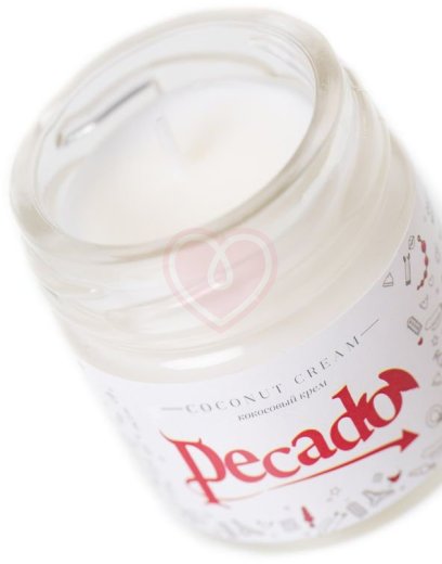 Массажная свеча Pecado BDSM Coconut cream Кокосовый крем 35 мл фото 3