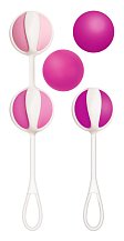 Набор из 5 вагинальных шариков Gvibe Geisha Balls 3