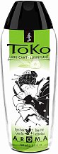 Оральный лубрикант Shunga Toko Aroma Зелёный чай и груша 165 мл
