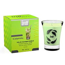 Массажная ароматическая свеча Intt Кайпиринья 40 г