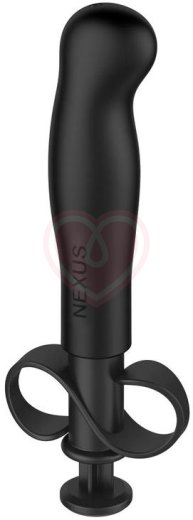 Анальный стимулятор с дозатором для лубриканта Nexus Infinity Lube Launcher Pro чёрный фото 1