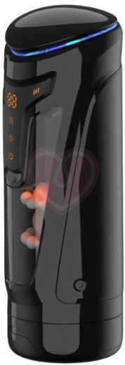 Мастурбатор Amovibe Warrior с массажными бусинами фото 4