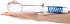 Стеклянный фаллоимитатор-кулак Glass Fist Double Ended With Handle Grip прозрачный фото 4
