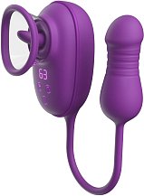Вакуумный стимулятор клитора Amovibe Nebula Orbit с ротацией и вибрацией