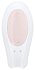 Вибратор для пар с управлением от приложения Satisfyer Double Joy белый фото 3
