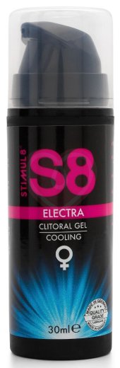 Стимулирующий гель для клитора Stimul8 Electra Cooling 30 мл фото 1