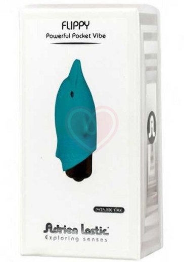 Мощная вибропулька дельфинчик Adrien Lastic Pocket Dolphin фото 2