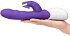 Вибратор-кролик с эффектом всасывания Clitoral Suction Rabbit фиолетовый фото 5