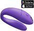 Вибратор для пар We-Vibe Sync Go фиолетовый фото 1