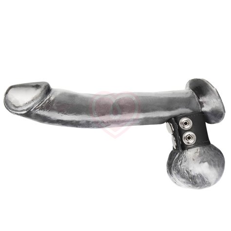 Хомут-утяжка для мошонки Snap Ball Stretcher фото 1