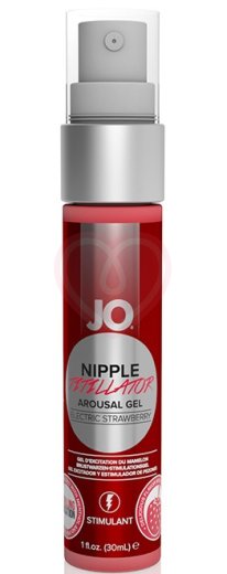 Стимулирующий гель для сосков Nipple Titillator Снежная клубника 30 мл фото 1