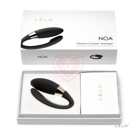 Вибромассажёр для пар LELO Noa чёрный фото 2