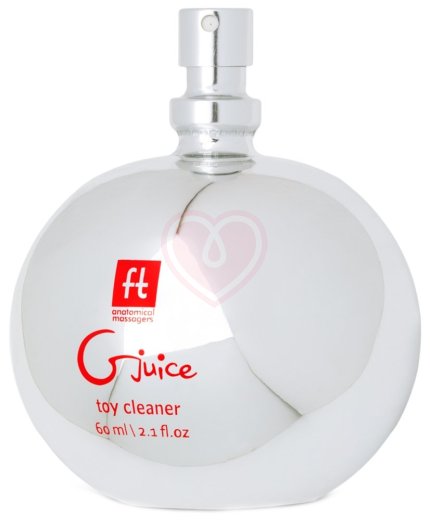 Очищающий спрей для игрушек Gvibe Gjuice Toy Cleaner 60 мл фото 1
