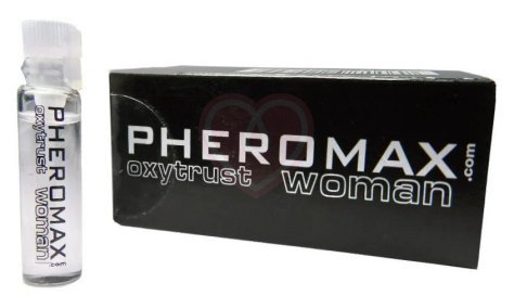 Концентрат феромонов для женщин Pheromax Oxytrust for Woman 1 мл фото 2
