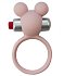 Эрекционное виброкольцо Emotions Minnie 3 см светло-розовое фото 1