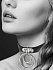 Чокер с кольцами Bijoux Pour Toi Collier чёрный фото 1