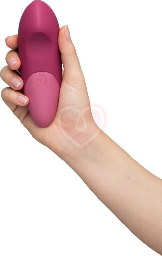Стимулятор клитора Womanizer Vibe розовый фото 11