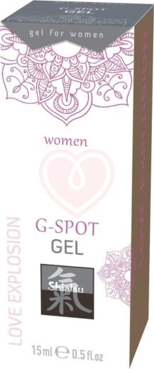 Возбуждающий гель для женщин Shiatsu G-Spot Gel 15 мл фото 2