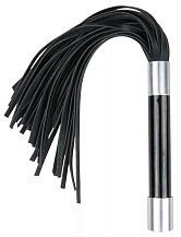 Мини-флоггер Flogger With Metal Grip