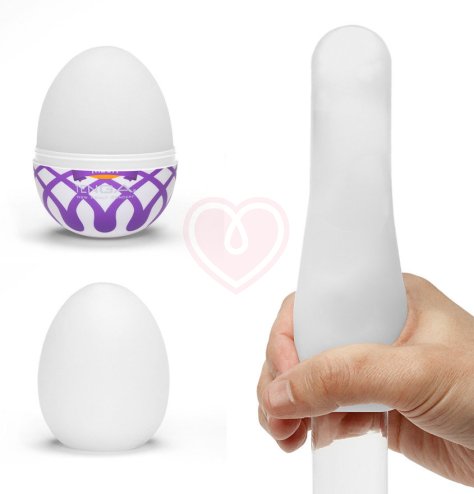 Мастурбатор яйцо Tenga Egg Mesh фото 3