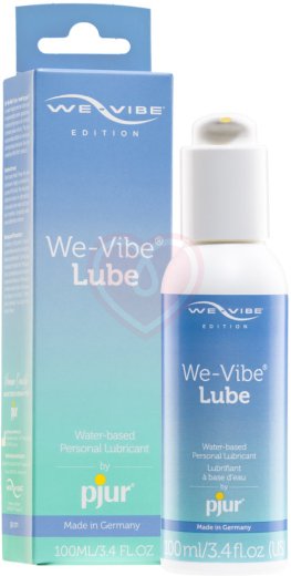 Лубрикант на водной основе для игрушек We-Vibe Pjur Lube 100 мл фото 1