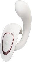 Вибратор для стимуляции зоны G и клитора Satisfyer G for Goddess 1 белый