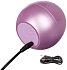 Круглый мини-вибратор с рельефом Opal Tickler Massager фото 4