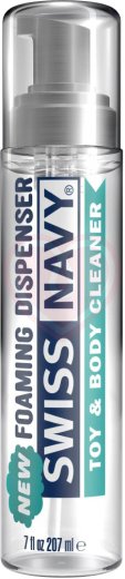 Очищающая пенка для игрушек и тела Swiss Navy Toy and Body Cleaner 207 мл фото 1
