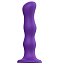 Фаллоимитатор с шариками Strap-On-Me Dildo Geisha Ball размер XL 17,7 см фиолетовый фото 1