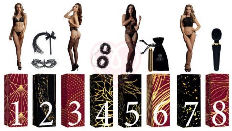 Адвент-календарь Le Desir Sexy Lingerie Calendar фото 2