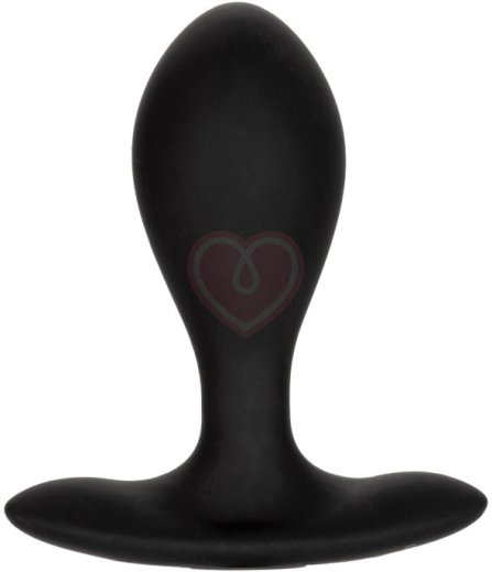 Утяжелённая расширяемая анальная пробка Weighted Silicone Inflatable Plug фото 2