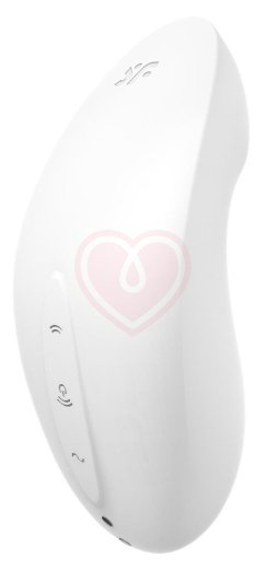 Вакуумно-волновой вибростимулятор Satisfyer Vulva Lover 2 белый фото 3