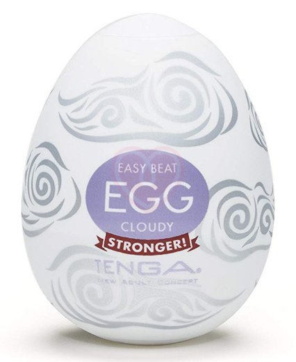 Мастурбатор яйцо Tenga Egg Cloudy фото 1