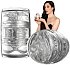 Сквозной мастурбатор Fleshlight Quickshot Stoya прозрачный фото 4