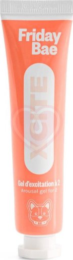 Гель-афродизиак Friday Bae Xcite для внешних эрогенных зон 15 мл фото 1