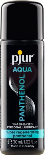 Лубрикант на водной основе с пантенолом Pjur Aqua Panthenol 30 мл фото 1