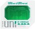 Мини мастурбатор Tenga Uni Emerald зелёный фото 4