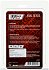 Анальная цепочка Toyfa Black&Red 30 см чёрная фото 3