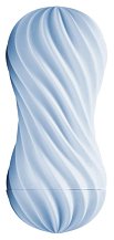 Мастурбатор Tenga FLEX Bubbly Blue голубой