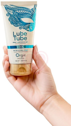 Лубрикант с охлаждающим эффектом Orgie Lube Tube Cool 150 мл фото 3
