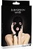 Маска с вырезами для глаз и рта Ouch! Subversion Mask чёрная фото 2