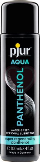 Лубрикант на водной основе с пантенолом Pjur Aqua Panthenol 100 мл фото 1