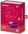Вибромассажёр для пар Partner Double Plus фиолетовый фото 2