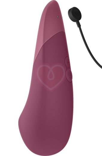 Стимулятор клитора Womanizer Vibe розовый фото 6