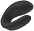 Вибратор для пар с управлением от приложения Satisfyer Double Joy чёрный фото 2