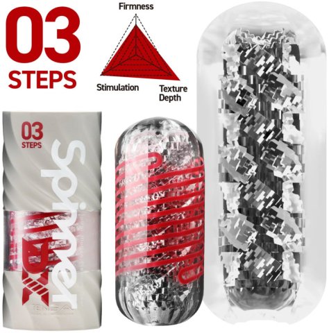 Мастурбатор Tenga Spinner DX 03 Steps фото 2