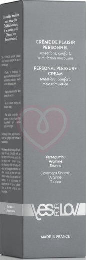 Крем для мастурбации Yesforlov Personal Pleasure Cream 50 мл фото 3