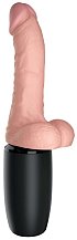 Компактная секс-машина King Cock Plus 17 см