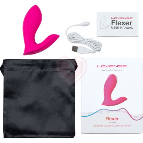Сгибающийся вибратор для зоны G Flexer Lovense с приложением фото 4