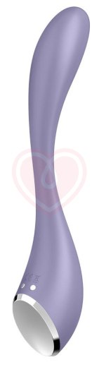 Гибкий вибратор Satisfyer G-Spot Flex 5+ с управлением от приложения фиолетовый фото 4